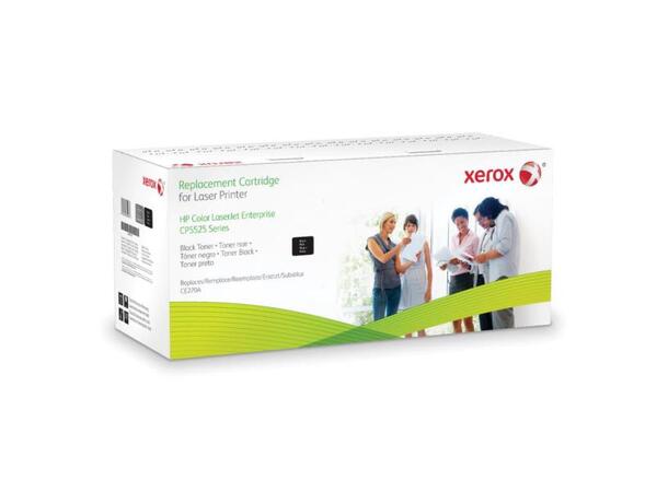 Xerox HP CLJ  series CP5525 Black Ca. 13.500 sider ved 5% dekning. 